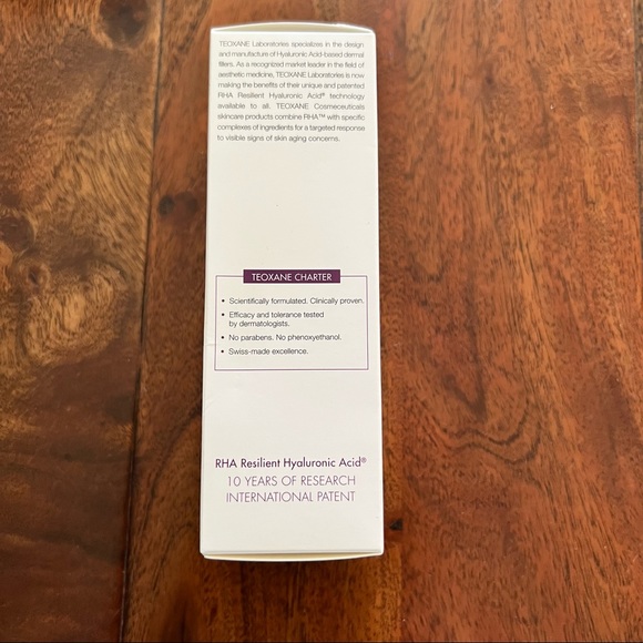 50 NEW TEOXANE RHA Serum Fundamental Revitalizing Concentrate 30 ml / 1.0 fl oz - Picture 10 of 12